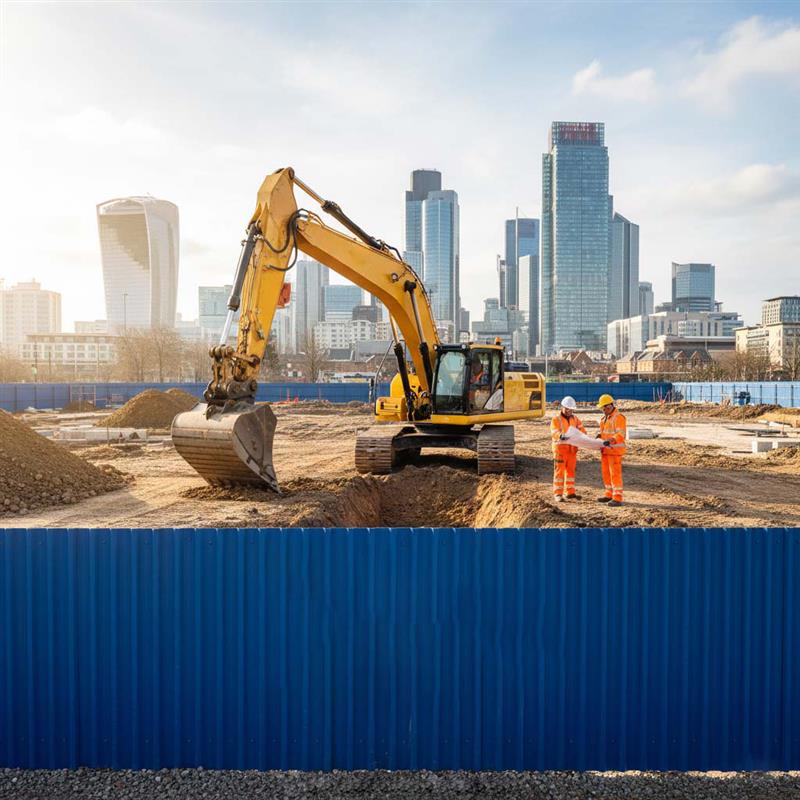 Professional Excavation and Groundwork Services